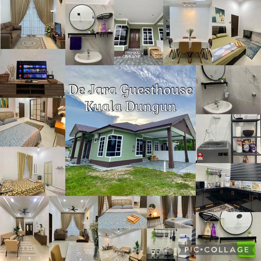 De Jara Guesthouse Dungun For Malay Dış mekan fotoğraf